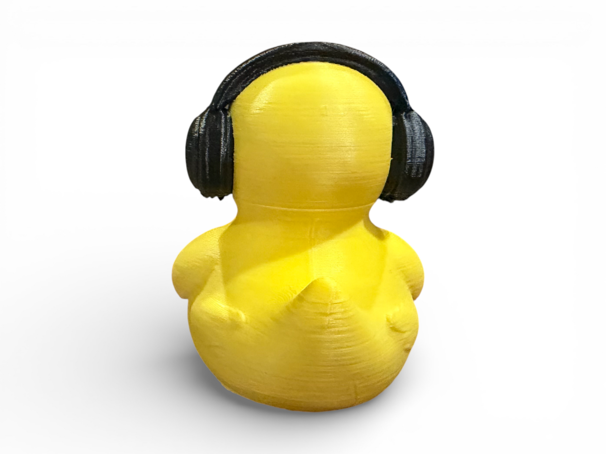 Video Game Duck with Controller – Gamer Desk Duck Collectible 3D-Printed Duck - Jeep Accessory - Rubber Duck - Great for ducking