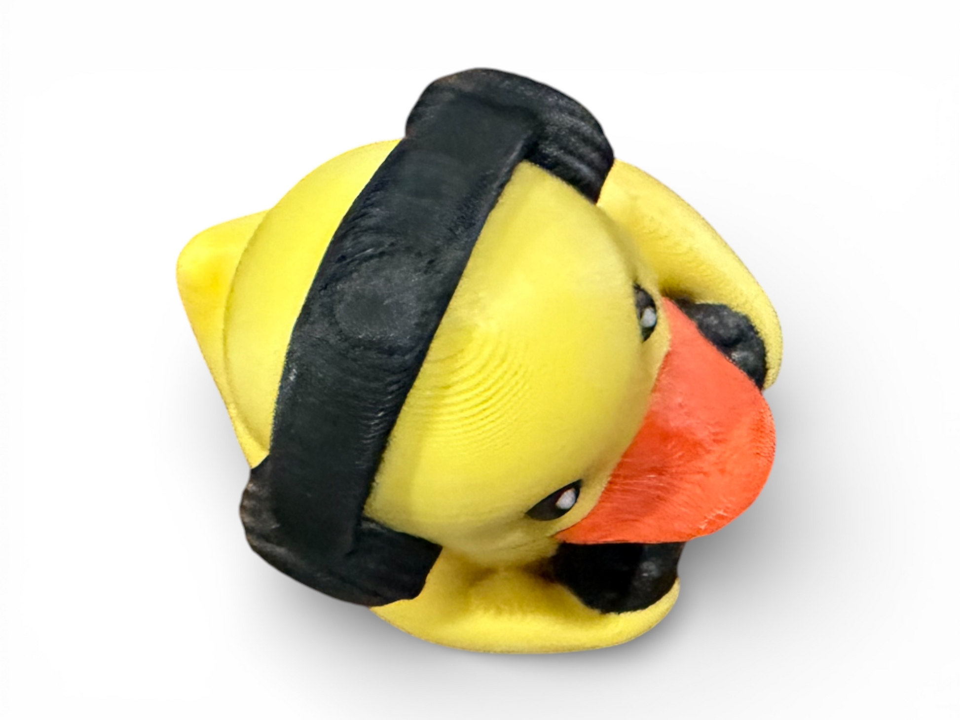 Video Game Duck with Controller – Gamer Desk Duck Collectible 3D-Printed Duck - Jeep Accessory - Rubber Duck - Great for ducking