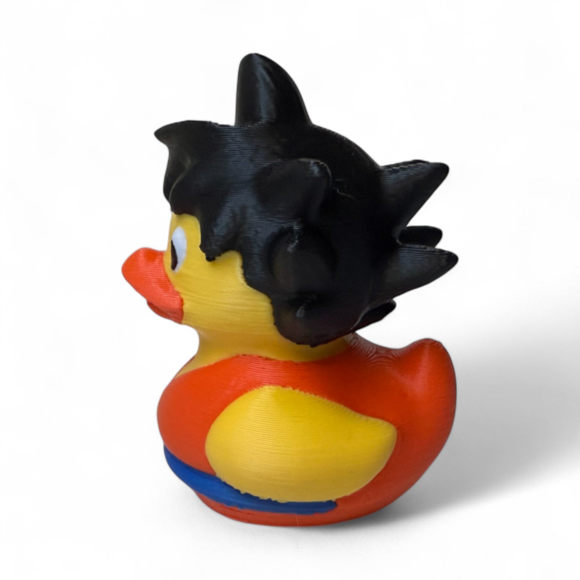 Warrior Duck – Anime-Inspired Rubber Duck for Power-Up Fans 3D-Printed Duck - Jeep Accessory - Rubber Duck - Great for ducking