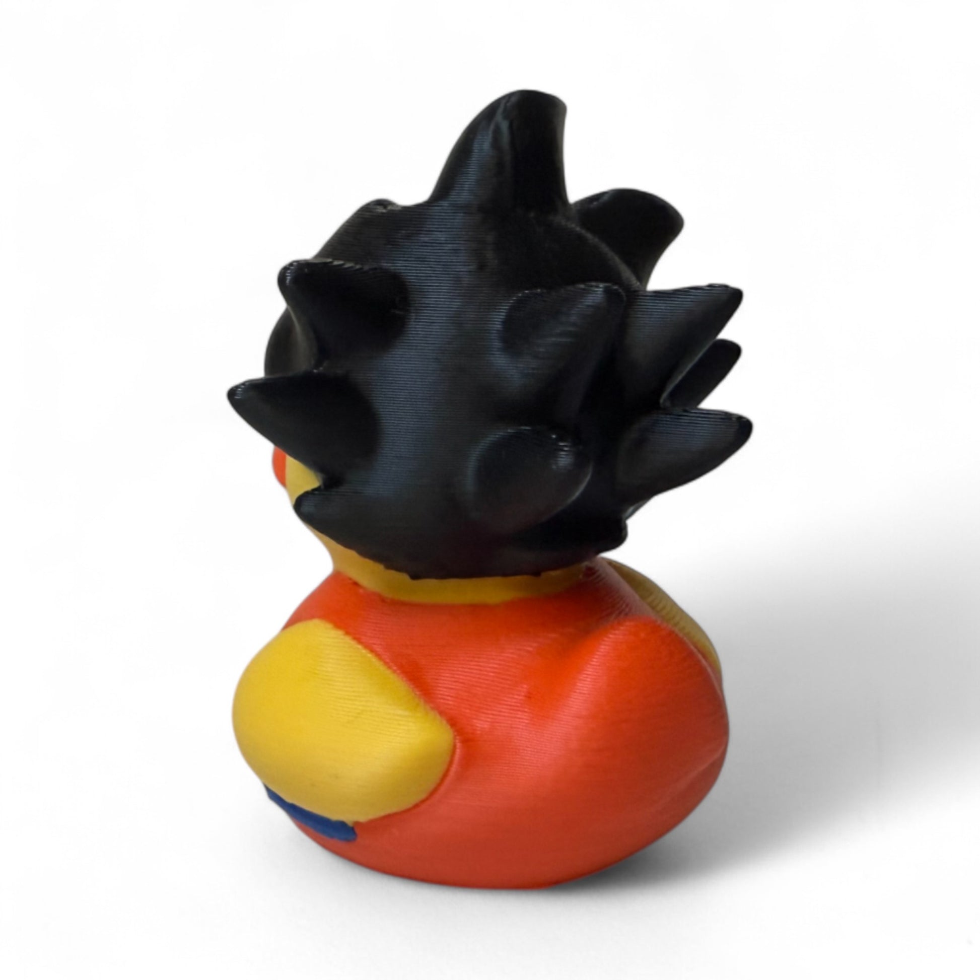 Warrior Duck – Anime-Inspired Rubber Duck for Power-Up Fans 3D-Printed Duck - Jeep Accessory - Rubber Duck - Great for ducking