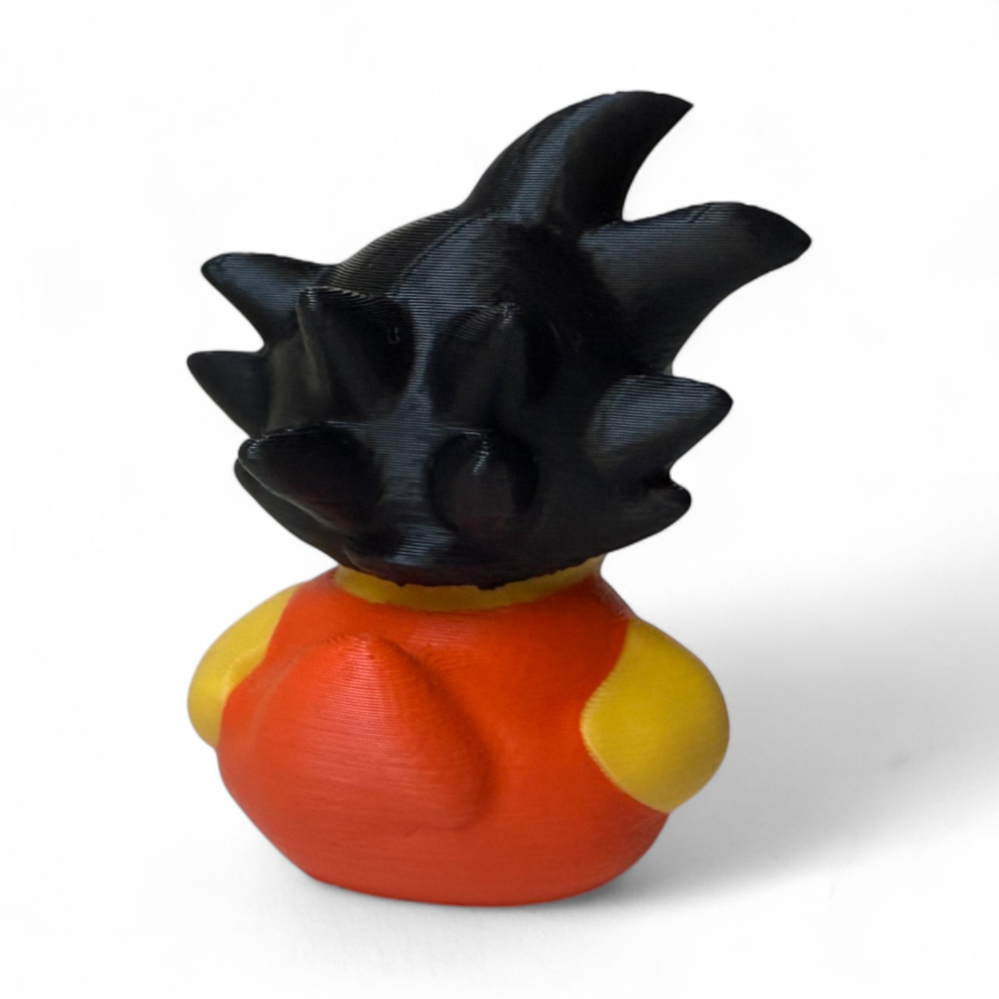 Warrior Duck – Anime-Inspired Rubber Duck for Power-Up Fans 3D-Printed Duck - Jeep Accessory - Rubber Duck - Great for ducking