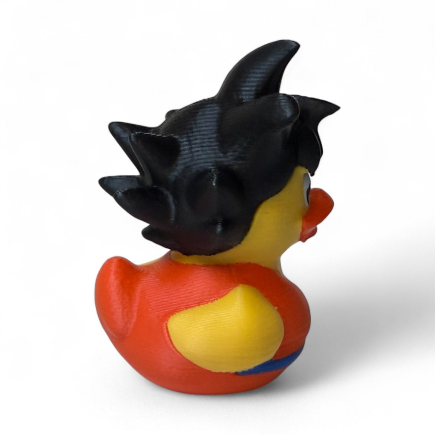 Warrior Duck – Anime-Inspired Rubber Duck for Power-Up Fans 3D-Printed Duck - Jeep Accessory - Rubber Duck - Great for ducking