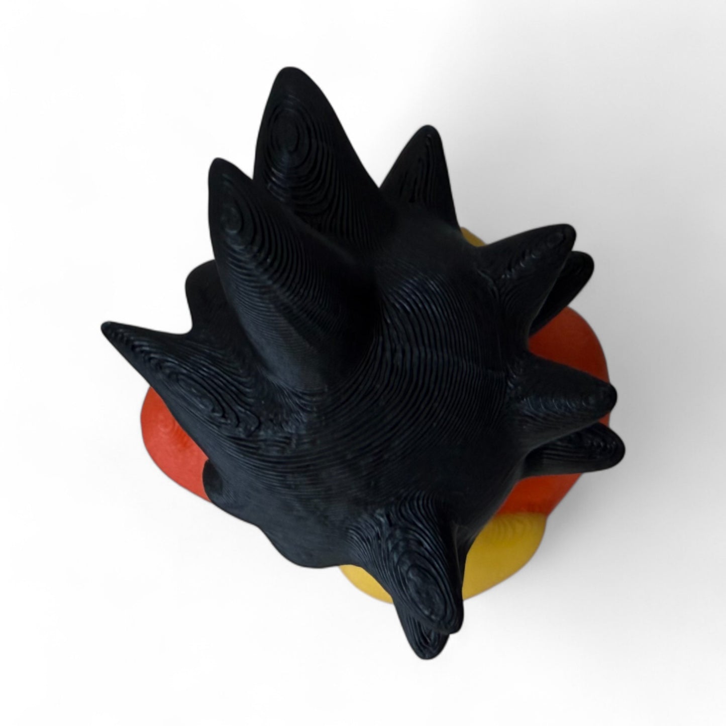 Warrior Duck – Anime-Inspired Rubber Duck for Power-Up Fans 3D-Printed Duck - Jeep Accessory - Rubber Duck - Great for ducking