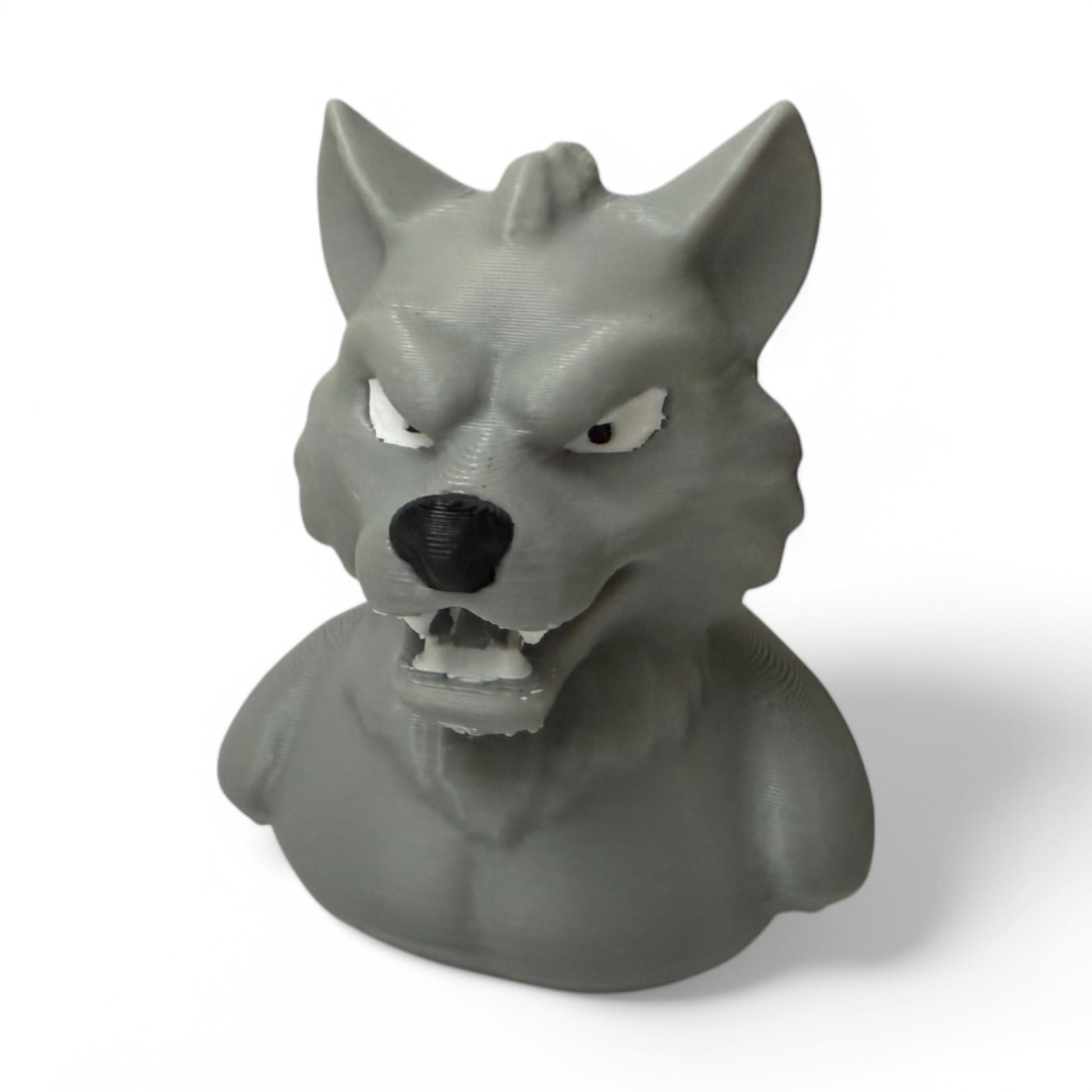 Werewolf Duck 3D-Printed Duck - Jeep Accessory - Rubber Duck - Great for ducking