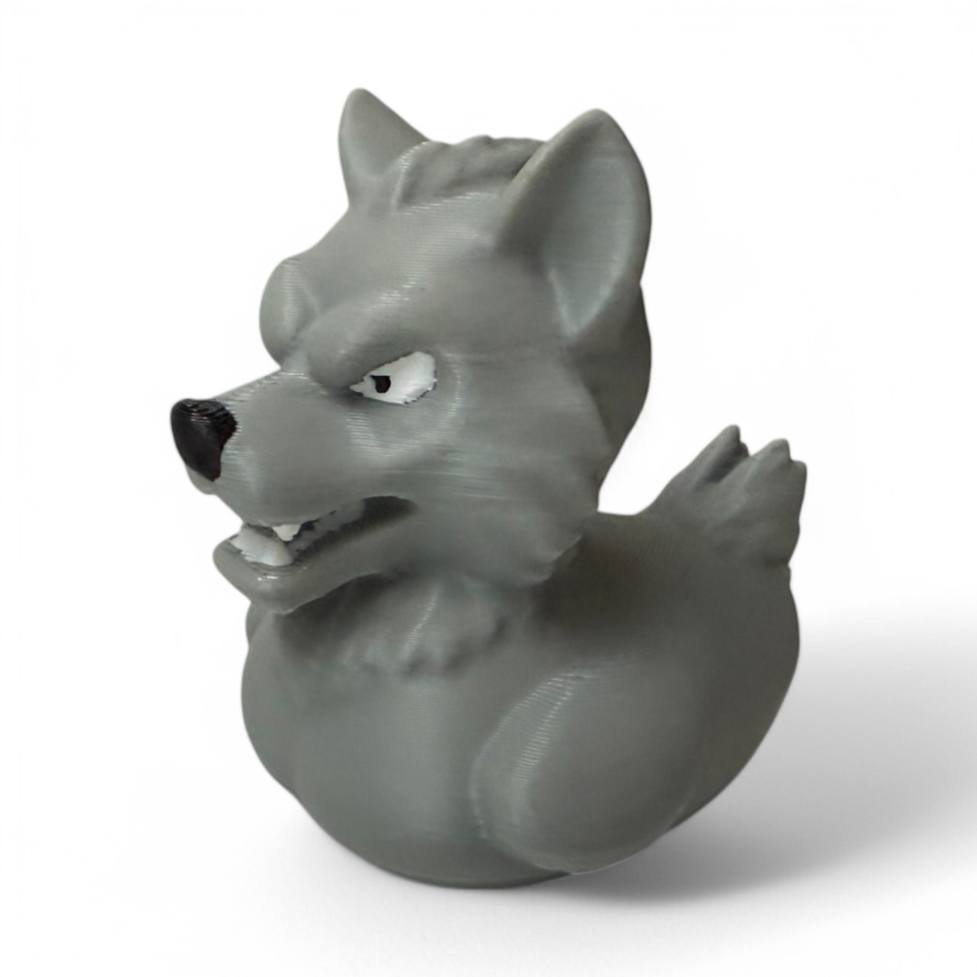 Werewolf Duck 3D-Printed Duck - Jeep Accessory - Rubber Duck - Great for ducking