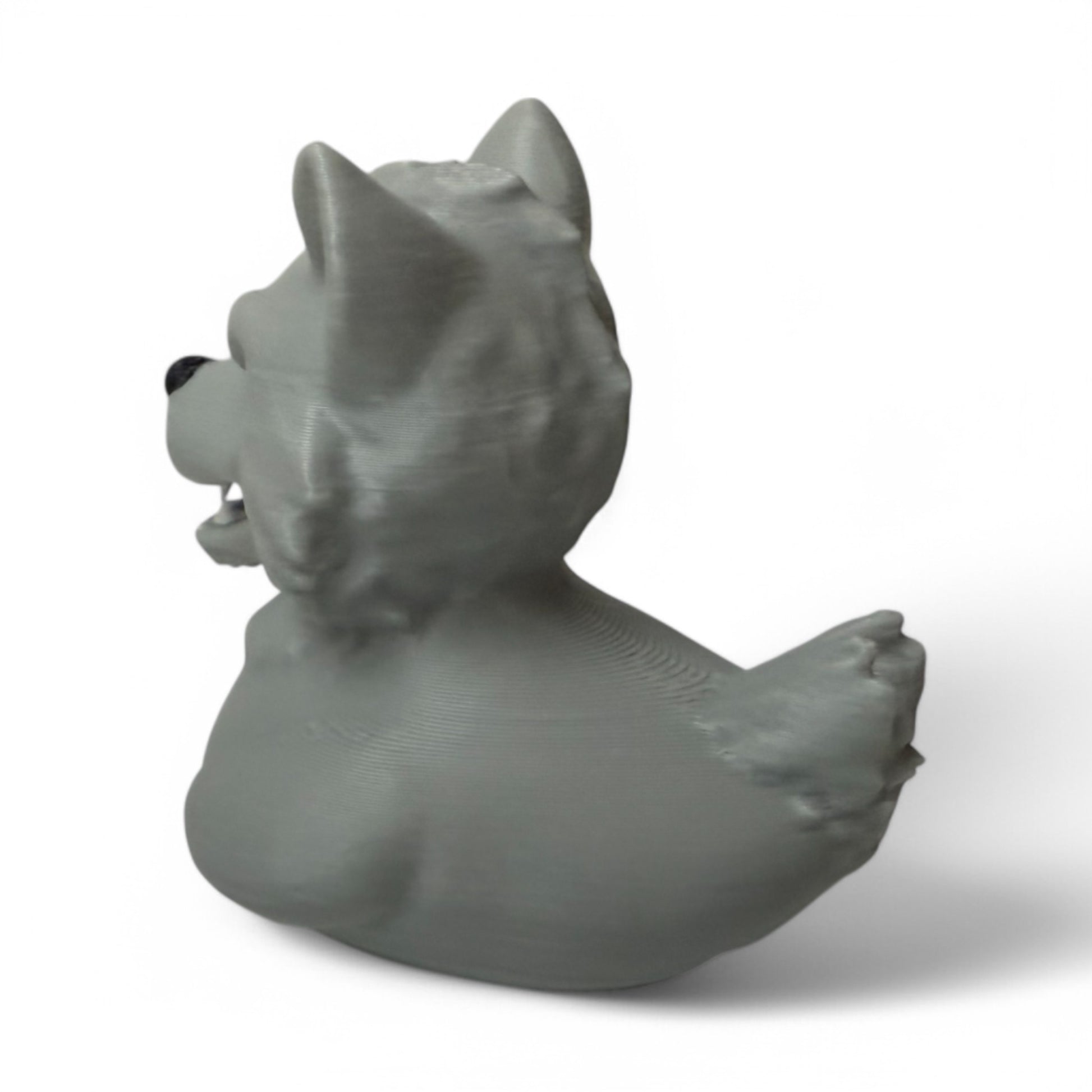 Werewolf Duck 3D-Printed Duck - Jeep Accessory - Rubber Duck - Great for ducking