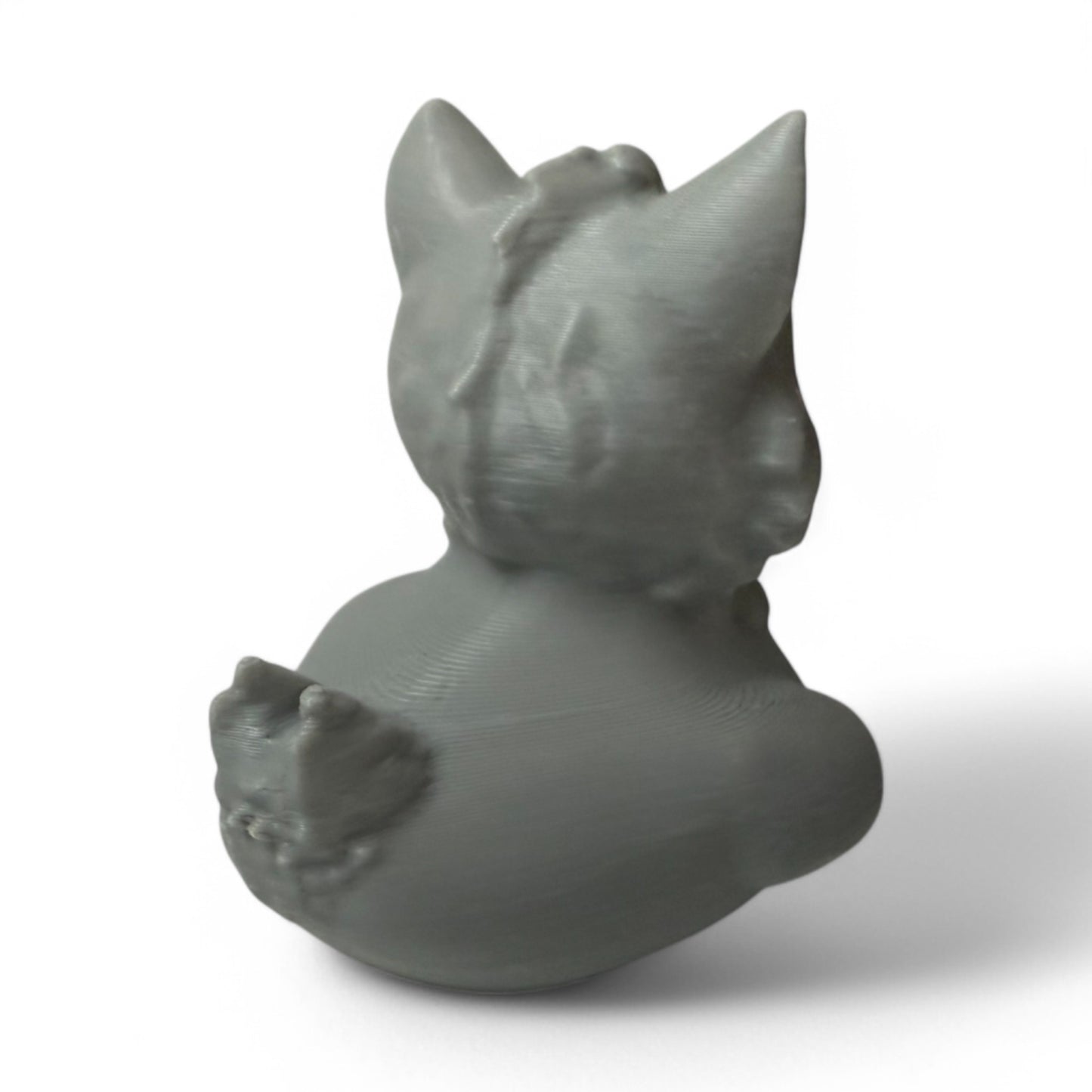 Werewolf Duck 3D-Printed Duck - Jeep Accessory - Rubber Duck - Great for ducking
