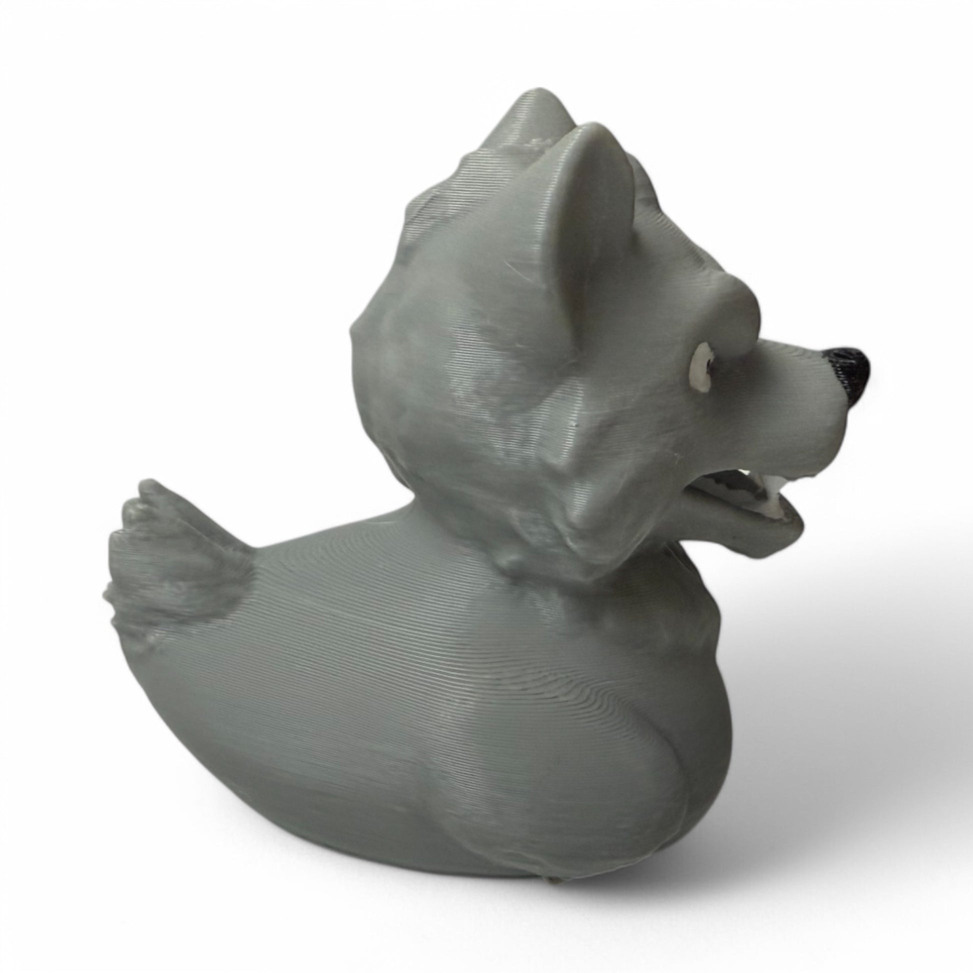 Werewolf Duck 3D-Printed Duck - Jeep Accessory - Rubber Duck - Great for ducking
