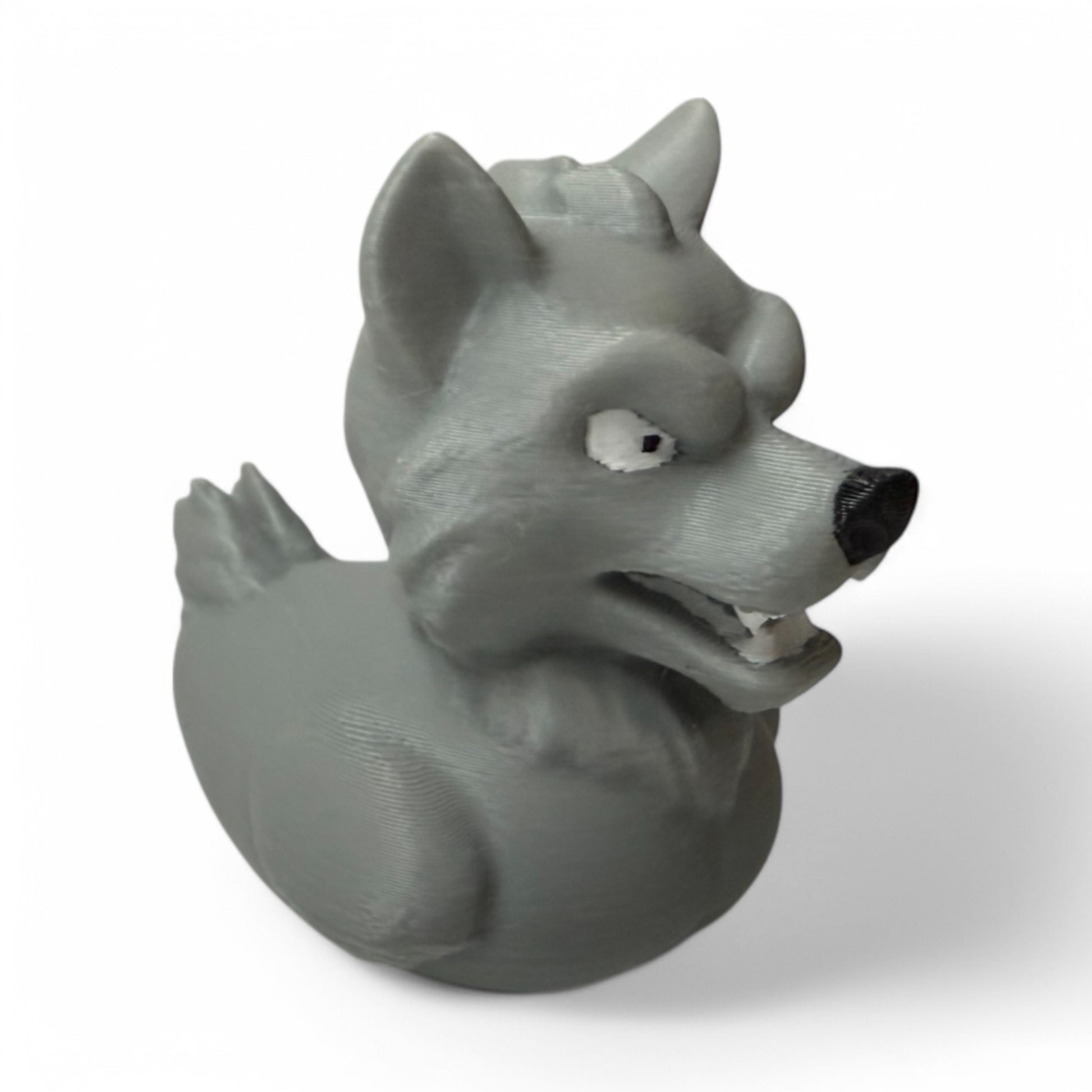 Werewolf Duck 3D-Printed Duck - Jeep Accessory - Rubber Duck - Great for ducking