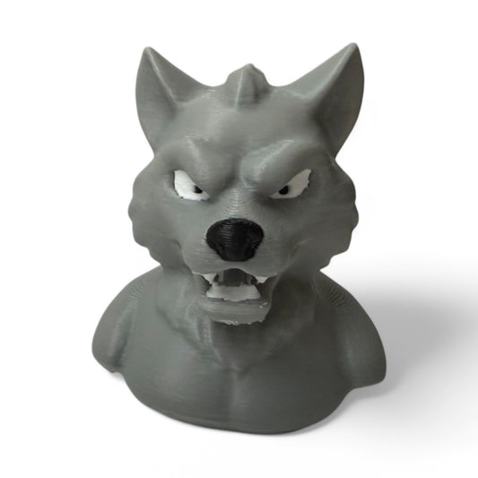 Werewolf Duck 3D-Printed Duck - Jeep Accessory - Rubber Duck - Great for ducking