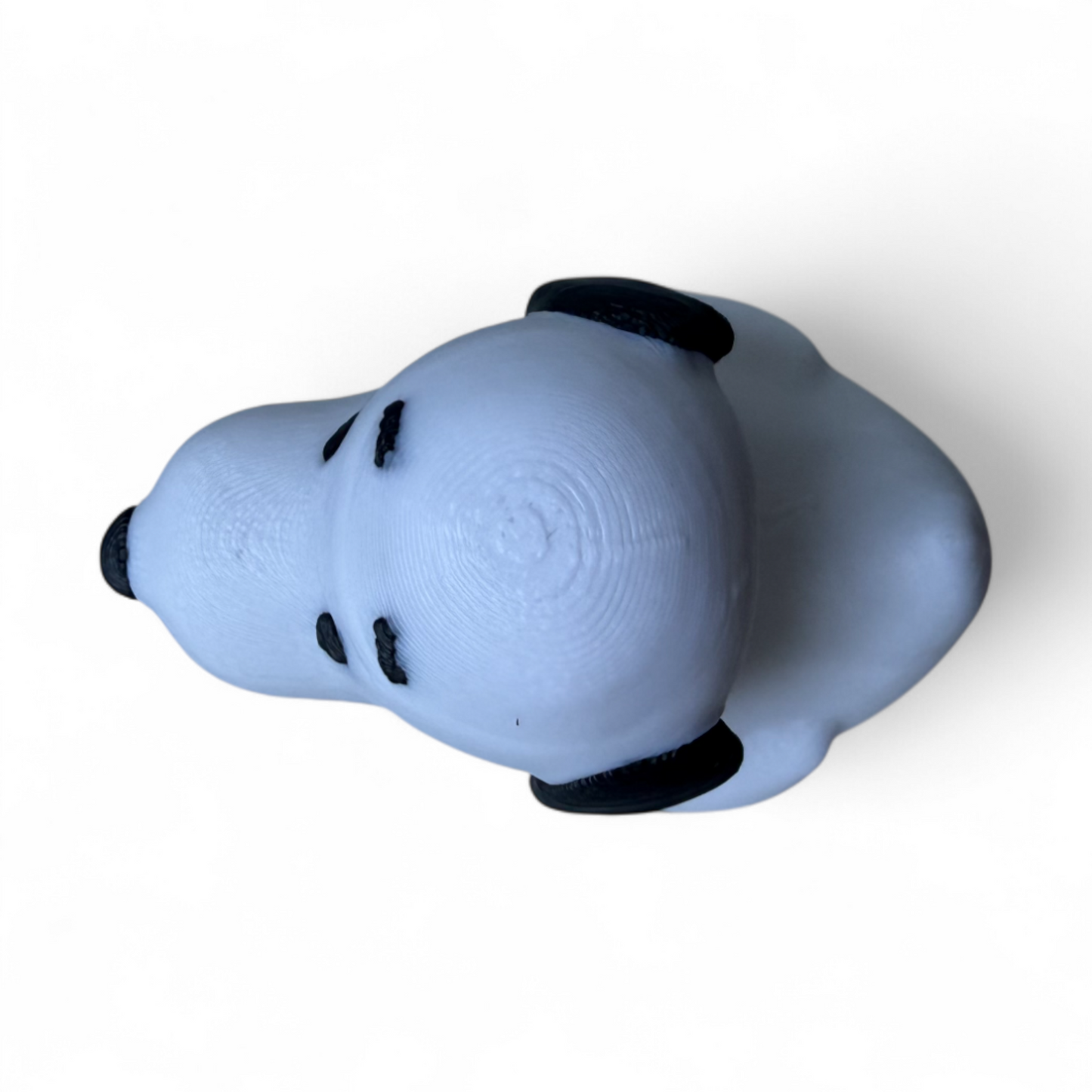 White Beagle Duck. 3D Printed White PLA Based Duck for Off-Road Adventures 3D-Printed Duck - Jeep Accessory - Rubber Duck - Great for ducking