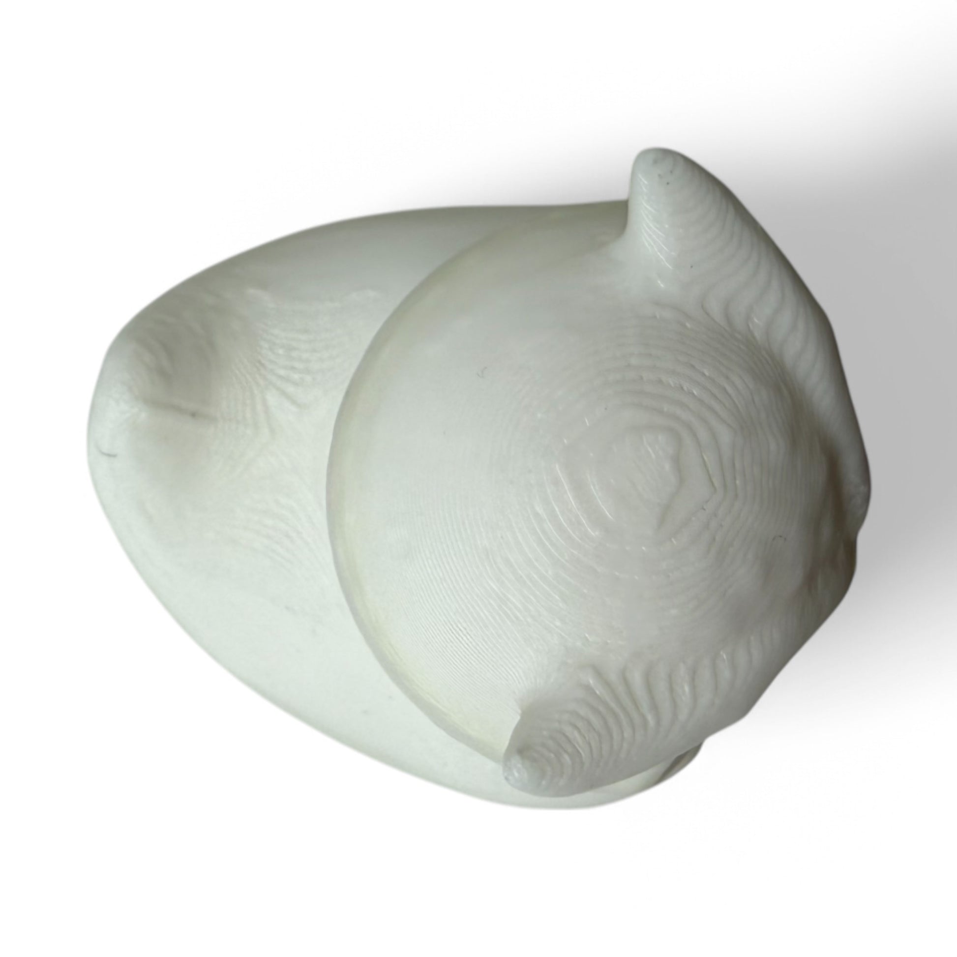 White Owl Duck – 3D-Printed Duck Collectible with Feathery Wisdom & Nocturnal Magic 3D-Printed Duck - Jeep Accessory - Rubber Duck - Great for ducking