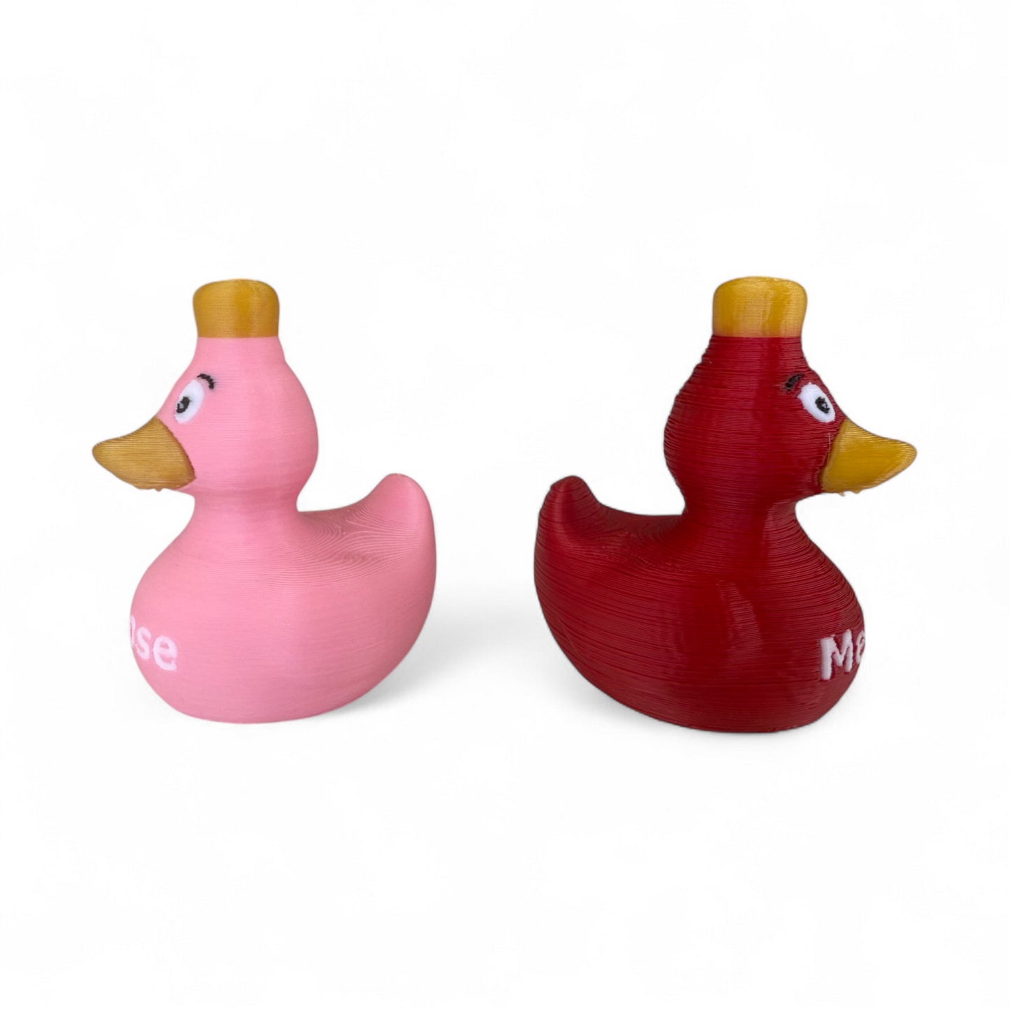 Wine Ducks Adventure Collectibles for Off-Road Enthusiasts 3D-Printed Duck - Jeep Accessory - Rubber Duck - Great for ducking