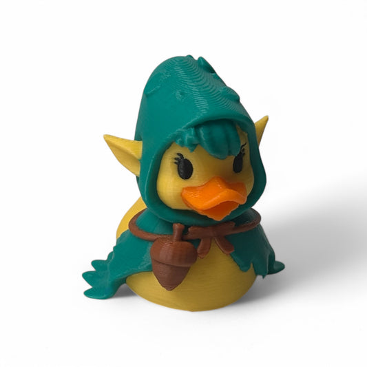 Woodland Forest Fairy 3D-Printed Duck - Jeep Accessory - Rubber Duck - Great for ducking
