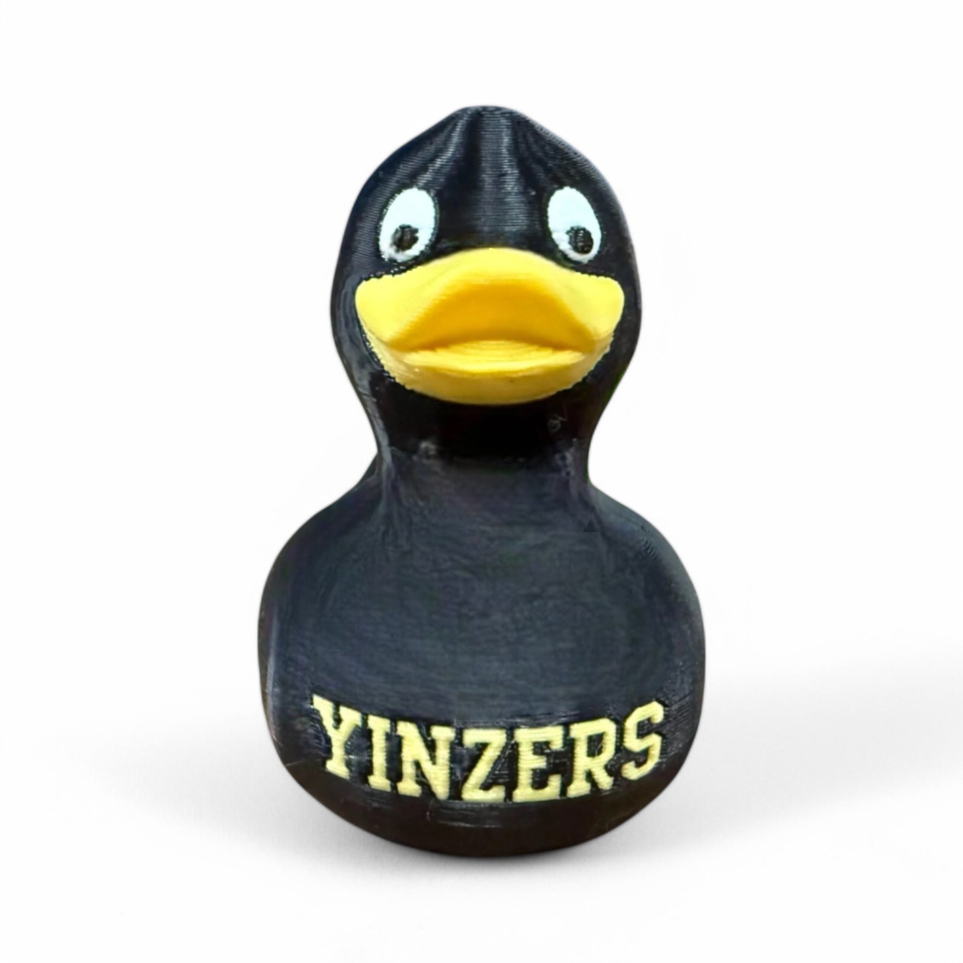Yinzer Duck 3D-Printed Duck - Jeep Accessory - Rubber Duck - Great for ducking