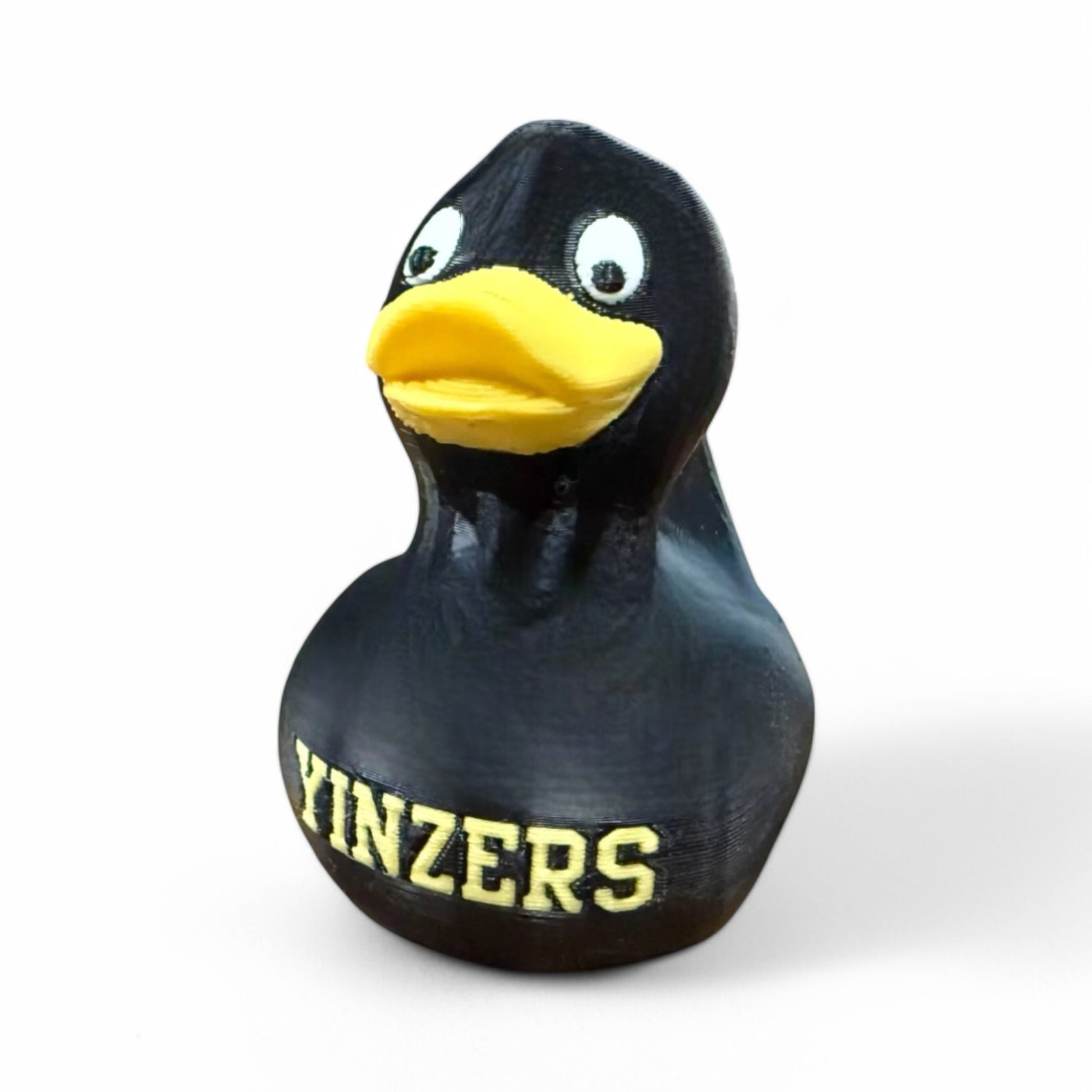 Yinzer Duck 3D-Printed Duck - Jeep Accessory - Rubber Duck - Great for ducking