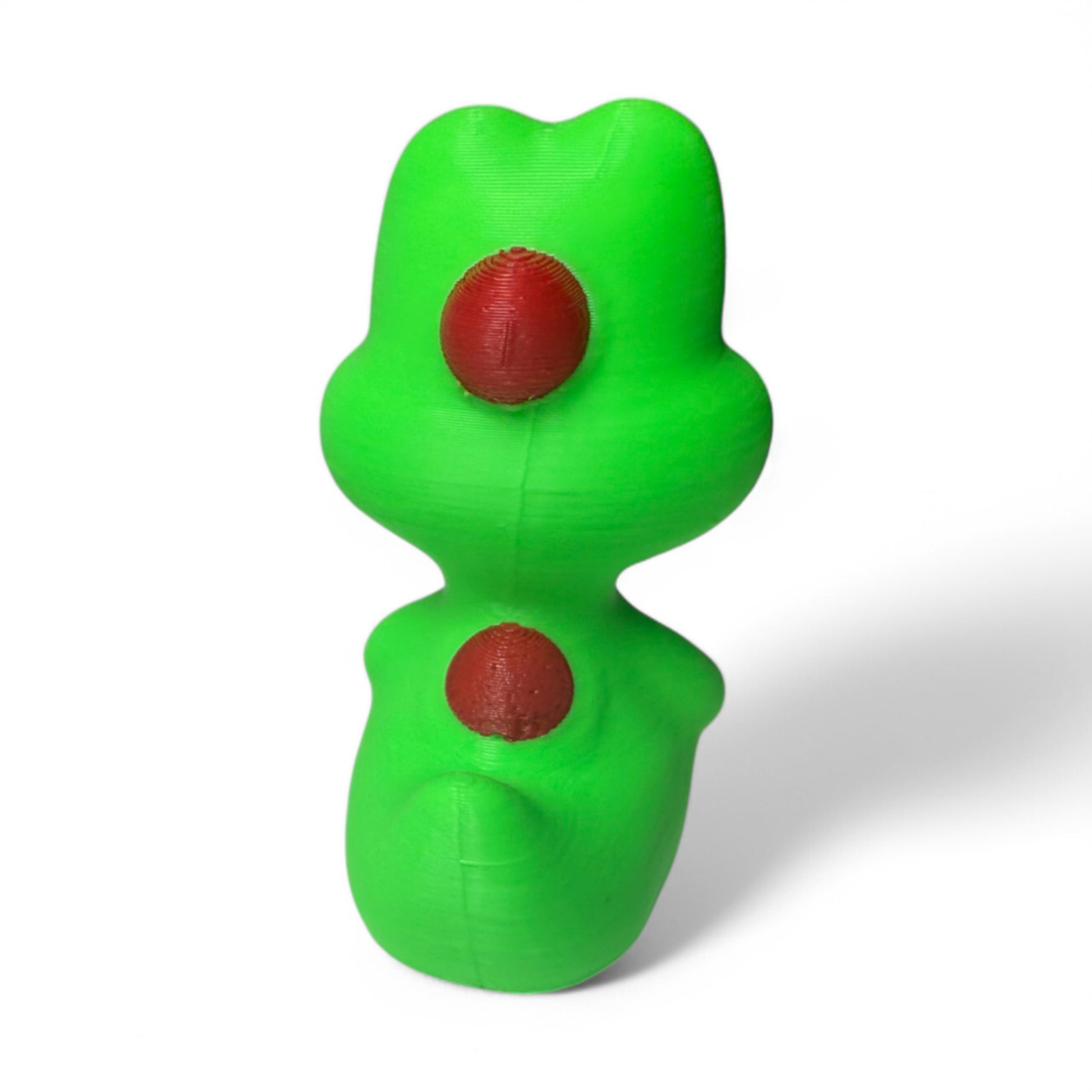 Yoshi Inspired Duck 3D-Printed Duck - Jeep Accessory - Rubber Duck - Great for ducking