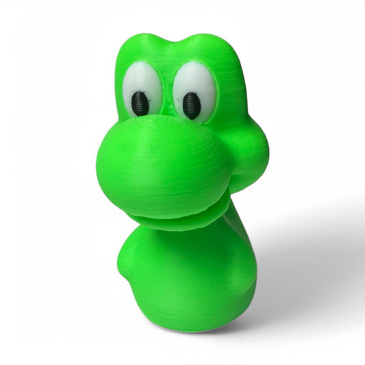 Yoshi Inspired Duck 3D-Printed Duck - Jeep Accessory - Rubber Duck - Great for ducking