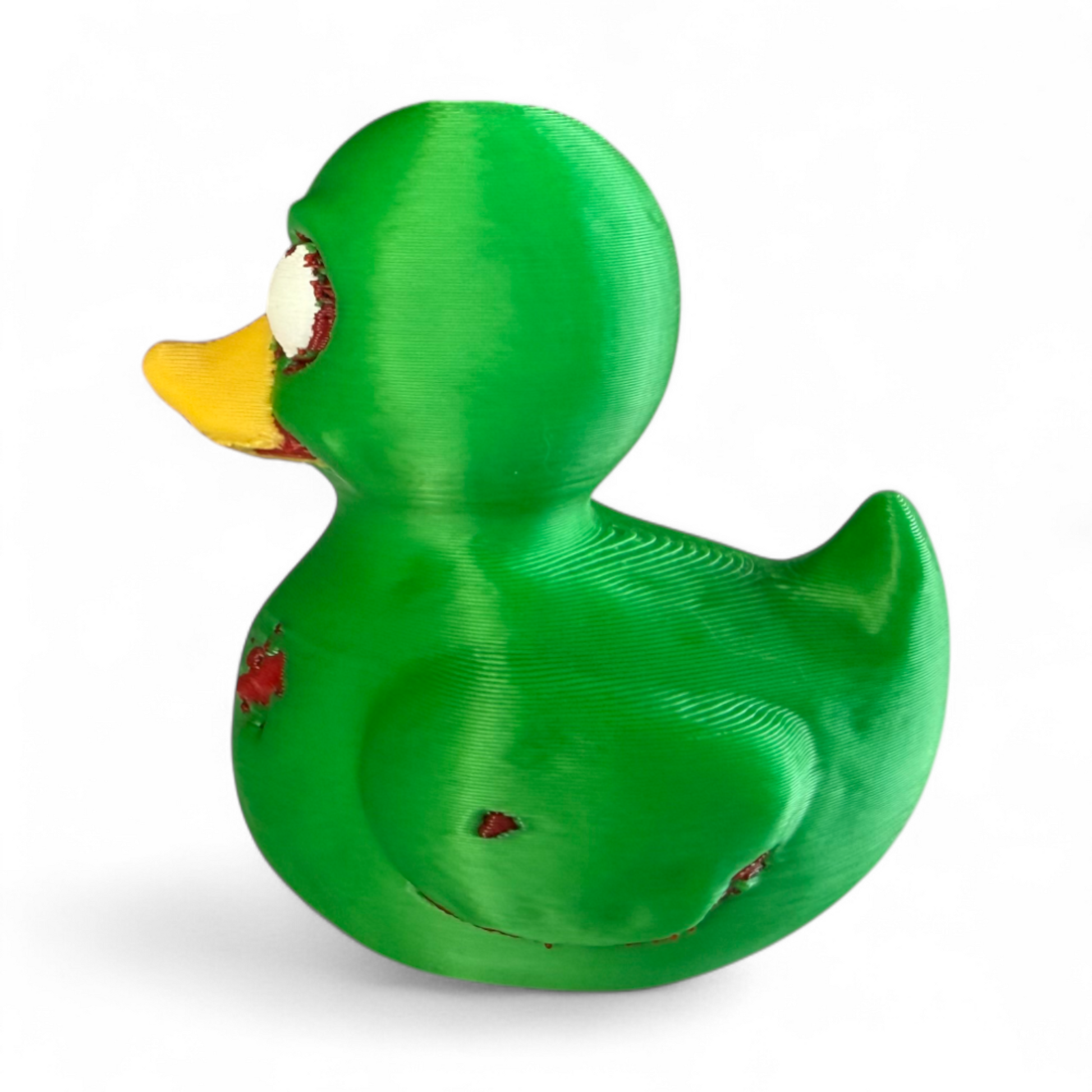 Zombie Duck: Unique Adventure-Themed Collectible for Off-Road Enthusiasts 3D-Printed Duck - Jeep Accessory - Rubber Duck - Great for ducking