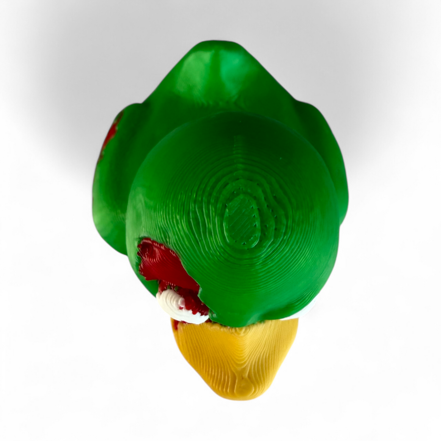 Zombie Duck: Unique Adventure-Themed Collectible for Off-Road Enthusiasts 3D-Printed Duck - Jeep Accessory - Rubber Duck - Great for ducking