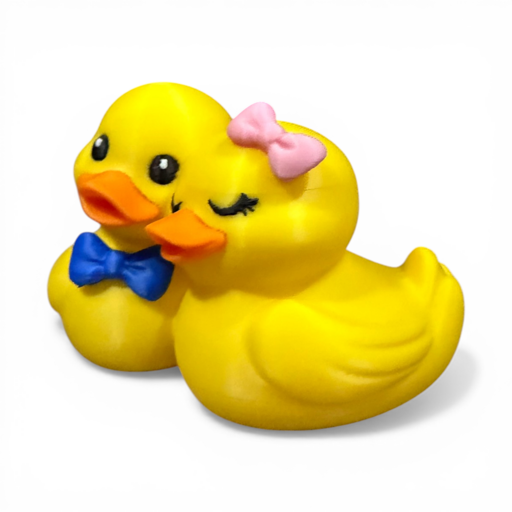 Couples Duck - 3D Printed Collectible Duck 3D-Printed Duck - Jeep Accessory - Rubber Duck - Great for ducking