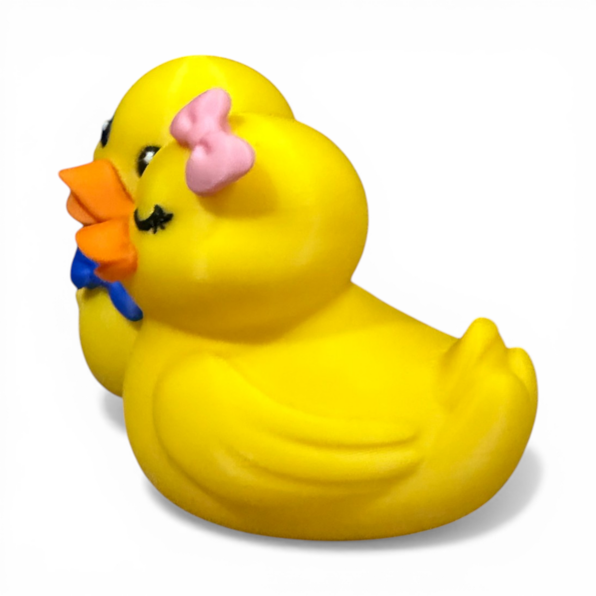 Couples Duck - 3D Printed Collectible Duck 3D-Printed Duck - Jeep Accessory - Rubber Duck - Great for ducking