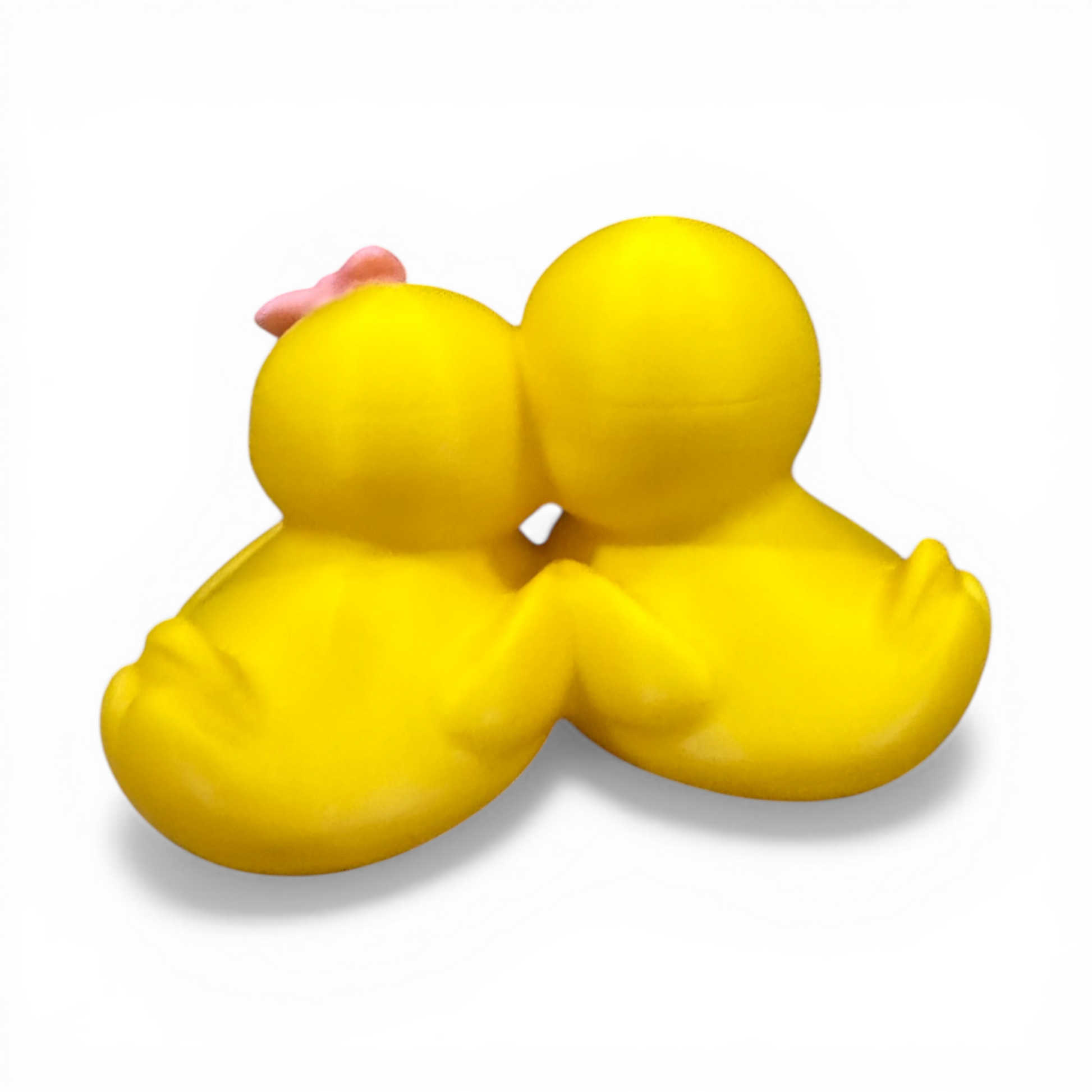 Couples Duck - 3D Printed Collectible Duck 3D-Printed Duck - Jeep Accessory - Rubber Duck - Great for ducking