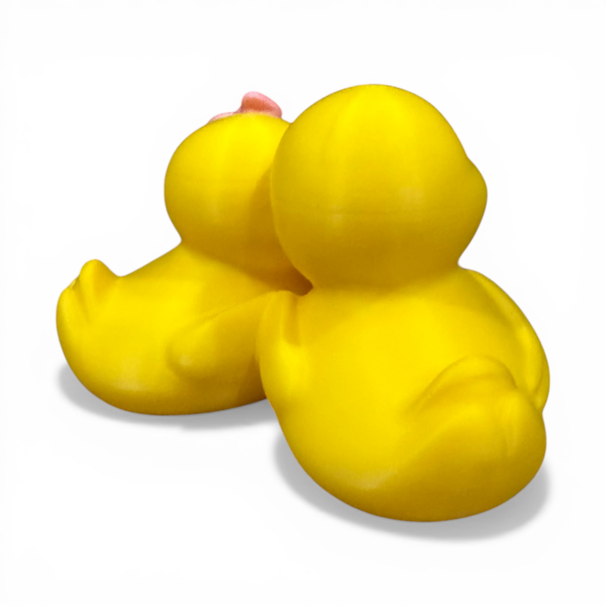 Couples Duck - 3D Printed Collectible Duck 3D-Printed Duck - Jeep Accessory - Rubber Duck - Great for ducking