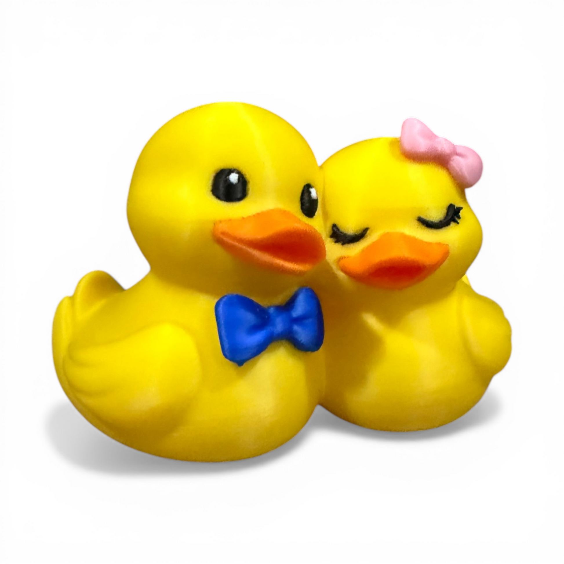 Couples Duck - 3D Printed Collectible Duck 3D-Printed Duck - Jeep Accessory - Rubber Duck - Great for ducking