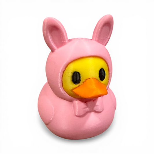 easter bunny duck - 3D Printed Collectible Duck 3D-Printed Duck - Jeep Accessory - Rubber Duck - Great for ducking